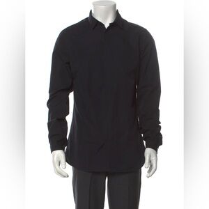 The Kooples Black Dress Shirt